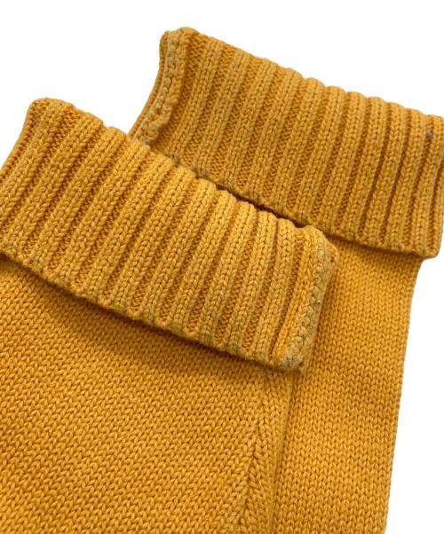 journal standard luxe（ジャーナルスタンダード ラックス）JOURNAL STANDARD LUXE (ジャーナルスタンダード ラックス) COTTONテンジク クルーネックプルオーバー イエロー サイズ:FREEの古着・服飾アイテム