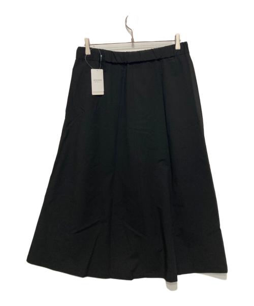 journal standard luxe（ジャーナルスタンダード ラックス）JOURNAL STANDARD LUXE (ジャーナルスタンダード ラックス) TRトロスカート ブラック サイズ:FREE 未使用品の古着・服飾アイテム