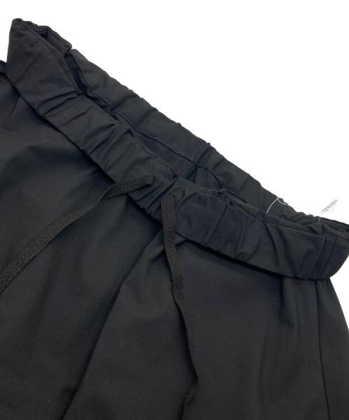 journal standard luxe（ジャーナルスタンダード ラックス）JOURNAL STANDARD LUXE (ジャーナルスタンダード ラックス) TRトロスカート ブラック サイズ:FREE 未使用品の古着・服飾アイテム