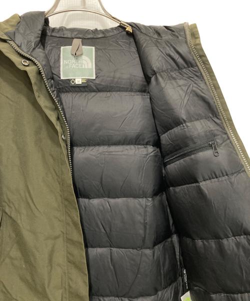 THE NORTH FACE（ザ ノース フェイス）THE NORTH FACE (ザ ノース フェイス) マカルダウンコート グリーン サイズ:Ｍの古着・服飾アイテム