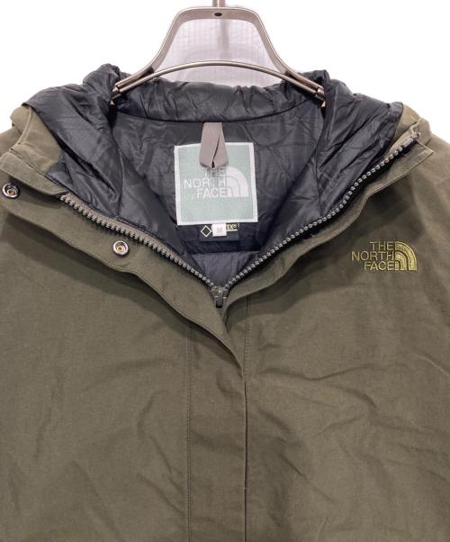 THE NORTH FACE（ザ ノース フェイス）THE NORTH FACE (ザ ノース フェイス) マカルダウンコート グリーン サイズ:Ｍの古着・服飾アイテム