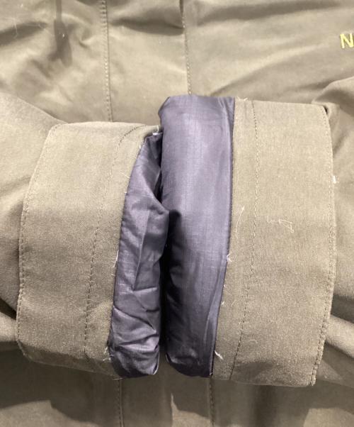 THE NORTH FACE（ザ ノース フェイス）THE NORTH FACE (ザ ノース フェイス) マカルダウンコート グリーン サイズ:Ｍの古着・服飾アイテム