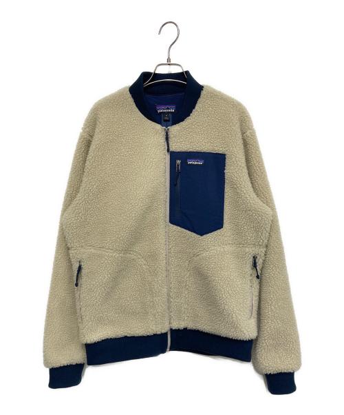 Patagonia（パタゴニア）Patagonia (パタゴニア) レトロX・ボマー・ジャケット アイボリー サイズ:Ｍの古着・服飾アイテム