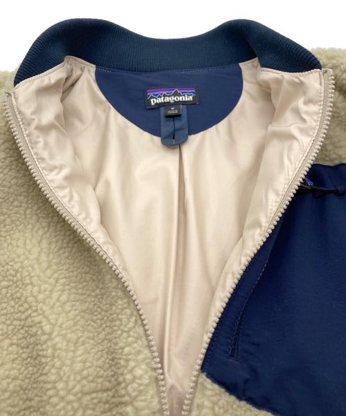 Patagonia（パタゴニア）Patagonia (パタゴニア) レトロX・ボマー・ジャケット アイボリー サイズ:Ｍの古着・服飾アイテム