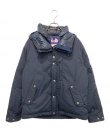 THE NORTHFACE PURPLELABEL（ザ・ノースフェイス パープルレーベル）の古着「マウンテンショートダウンパーカ」｜ネイビー