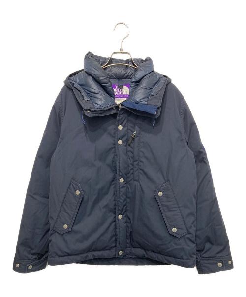THE NORTHFACE PURPLELABEL（ザ・ノースフェイス パープルレーベル）THE NORTHFACE PURPLELABEL (ザ・ノースフェイス パープルレーベル) マウンテンショートダウンパーカ ネイビー サイズ:Lの古着・服飾アイテム