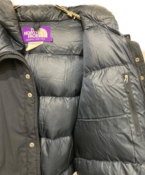 THE NORTHFACE PURPLELABEL（ザ・ノースフェイス パープルレーベル）THE NORTHFACE PURPLELABEL (ザ・ノースフェイス パープルレーベル) マウンテンショートダウンパーカ ネイビー サイズ:Lの古着・服飾アイテム