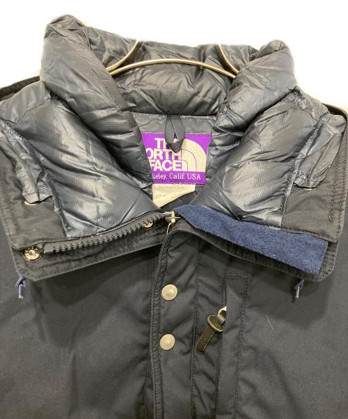 THE NORTHFACE PURPLELABEL（ザ・ノースフェイス パープルレーベル）THE NORTHFACE PURPLELABEL (ザ・ノースフェイス パープルレーベル) マウンテンショートダウンパーカ ネイビー サイズ:Lの古着・服飾アイテム