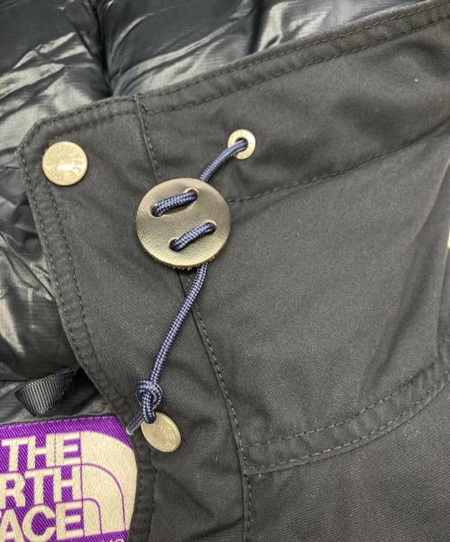 THE NORTHFACE PURPLELABEL（ザ・ノースフェイス パープルレーベル）THE NORTHFACE PURPLELABEL (ザ・ノースフェイス パープルレーベル) マウンテンショートダウンパーカ ネイビー サイズ:Lの古着・服飾アイテム