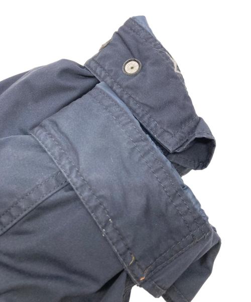 THE NORTHFACE PURPLELABEL（ザ・ノースフェイス パープルレーベル）THE NORTHFACE PURPLELABEL (ザ・ノースフェイス パープルレーベル) マウンテンショートダウンパーカ ネイビー サイズ:Lの古着・服飾アイテム