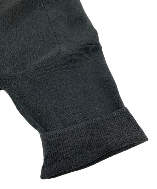 BEARDSLEY（ビアズリー）BEARDSLEY (ビアズリー) サラッとVネックカーディガン グレー サイズ:FREEの古着・服飾アイテム