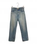 YANUKヤヌーク）の古着「Trick Really Light ボーイズストレート デニム」｜ブルー