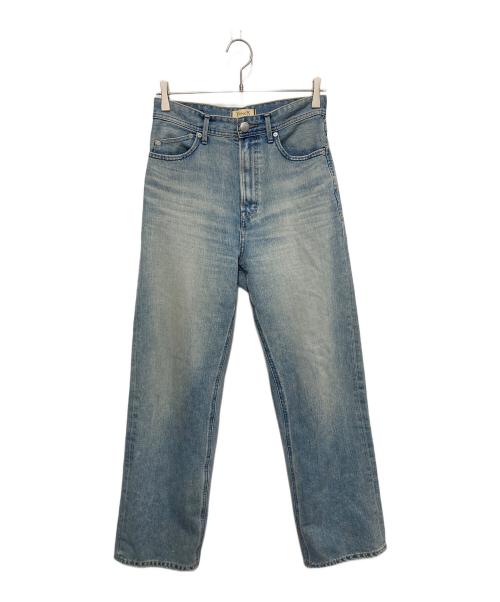 YANUK（ヤヌーク）YANUK (ヤヌーク) Trick Really Light ボーイズストレート デニム ブルー サイズ:26の古着・服飾アイテム