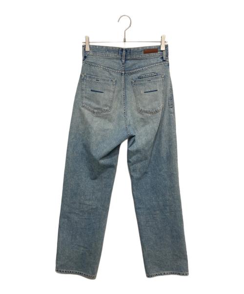 YANUK（ヤヌーク）YANUK (ヤヌーク) Trick Really Light ボーイズストレート デニム ブルー サイズ:26の古着・服飾アイテム