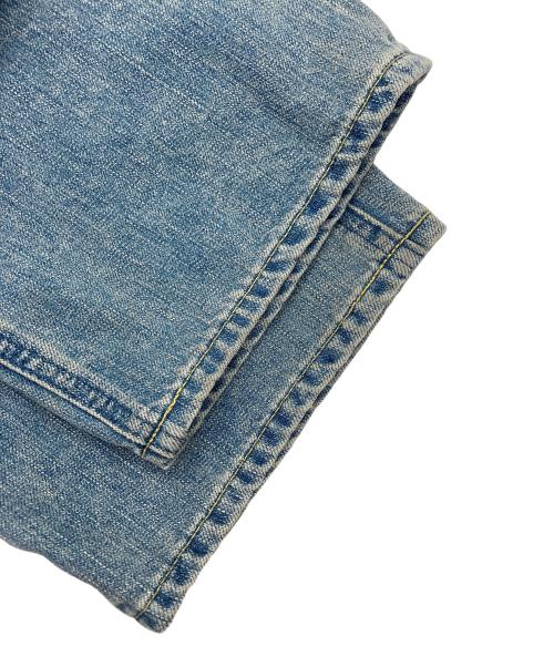 YANUK（ヤヌーク）YANUK (ヤヌーク) Trick Really Light ボーイズストレート デニム ブルー サイズ:26の古着・服飾アイテム