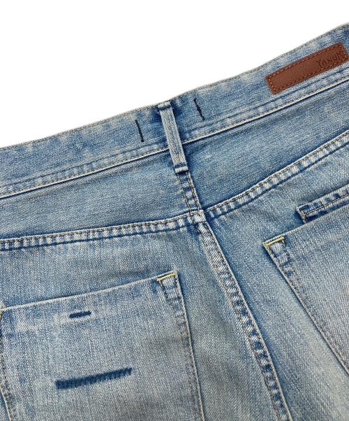 YANUK（ヤヌーク）YANUK (ヤヌーク) Trick Really Light ボーイズストレート デニム ブルー サイズ:26の古着・服飾アイテム