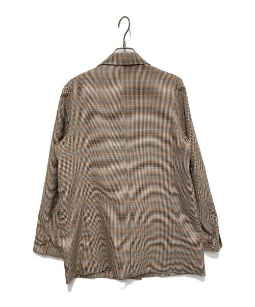 SHENERY（シーナリー）SHENERY (シーナリー) TRダブルジャケット ブラウン サイズ:FREEの古着・服飾アイテム