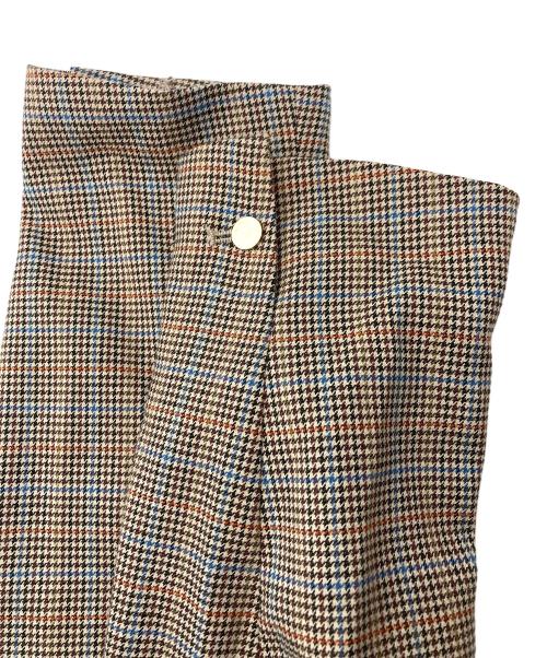 SHENERY（シーナリー）SHENERY (シーナリー) TRダブルジャケット ブラウン サイズ:FREEの古着・服飾アイテム