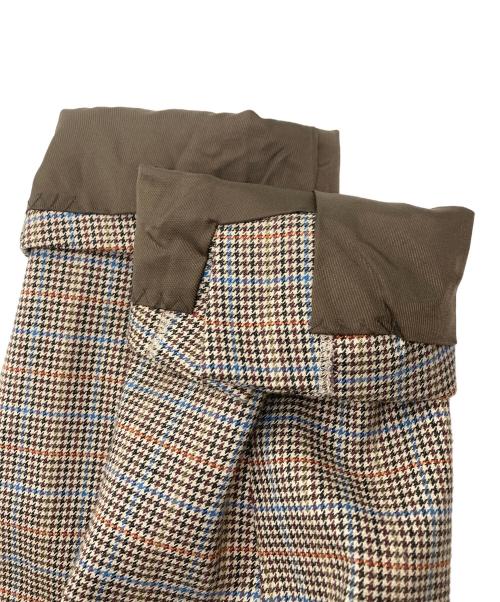 SHENERY（シーナリー）SHENERY (シーナリー) TRダブルジャケット ブラウン サイズ:FREEの古着・服飾アイテム