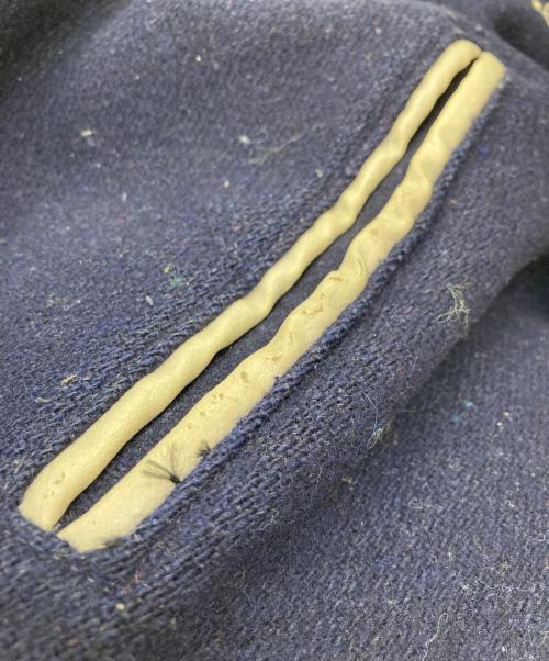 Champion（チャンピオン）Champion (チャンピオン) 70's 袖レザースタジャン ネイビー サイズ:Ｍの古着・服飾アイテム