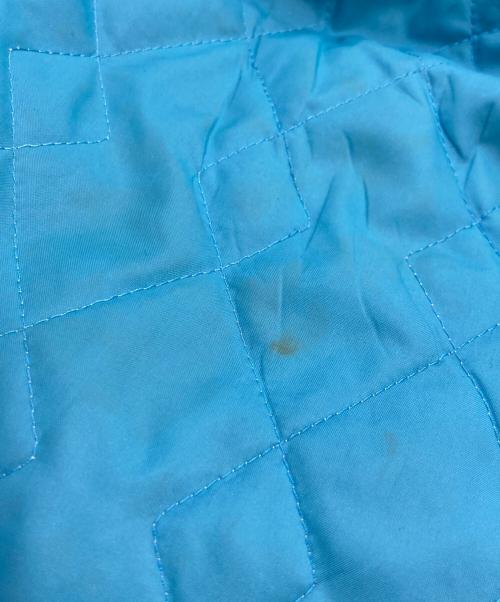 Champion（チャンピオン）Champion (チャンピオン) 70's 袖レザースタジャン ネイビー サイズ:Ｍの古着・服飾アイテム