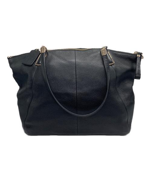 COACH（コーチ）COACH (コーチ) 2WAYトートバッグ ブラック サイズ:なしの古着・服飾アイテム