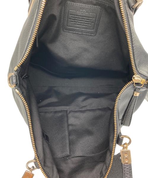 COACH（コーチ）COACH (コーチ) 2WAYトートバッグ ブラック サイズ:なしの古着・服飾アイテム