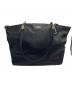 COACH（コーチ）の古着「2WAYトートバッグ」｜ブラック