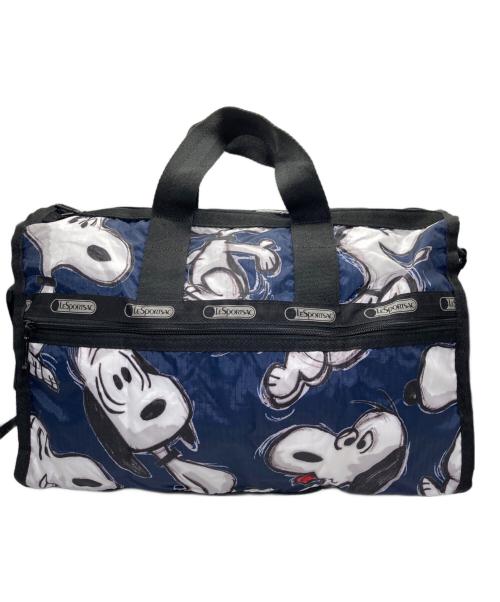 LeSportsac（レスポートサック）LeSportsac (レスポートサック) コラボボストンバッグ ネイビー サイズ:なしの古着・服飾アイテム