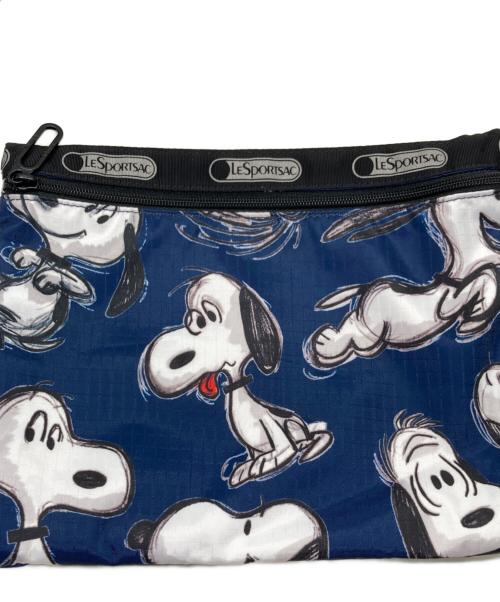 LeSportsac（レスポートサック）LeSportsac (レスポートサック) コラボボストンバッグ ネイビー サイズ:なしの古着・服飾アイテム