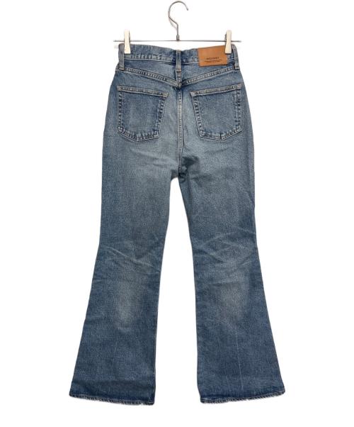 moussy（マウジー）moussy (マウジー) フレアデニム ブルー サイズ:25の古着・服飾アイテム