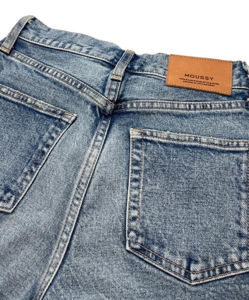 moussy（マウジー）moussy (マウジー) フレアデニム ブルー サイズ:25の古着・服飾アイテム