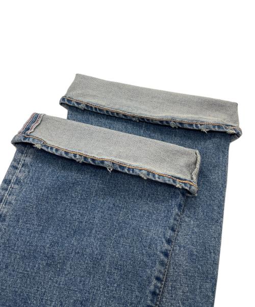 moussy（マウジー）moussy (マウジー) フレアデニム ブルー サイズ:25の古着・服飾アイテム