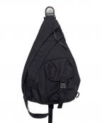 BAICYCLON by Bagjackバイシクロンバイバッグジャック）の古着「シングルストラップバッグ」｜ブラック