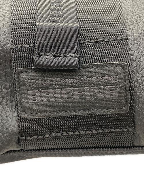BRIEFING（ブリーフィング）BRIEFING (ブリーフィング) WHITE MOUNTAINEERING (ホワイトマウンテ二アニング) DAILY SACOCHE ブラック サイズ:なしの古着・服飾アイテム