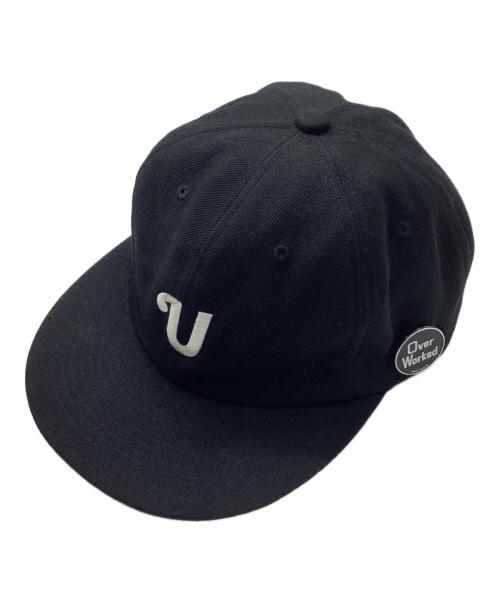 Unlikely（アンライクリー）Unlikely (アンライクリー) チームキャップ ブラック サイズ:なしの古着・服飾アイテム