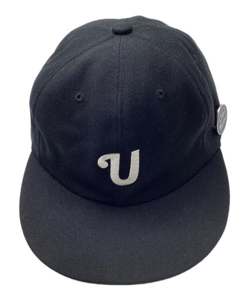 Unlikely（アンライクリー）Unlikely (アンライクリー) チームキャップ ブラック サイズ:なしの古着・服飾アイテム