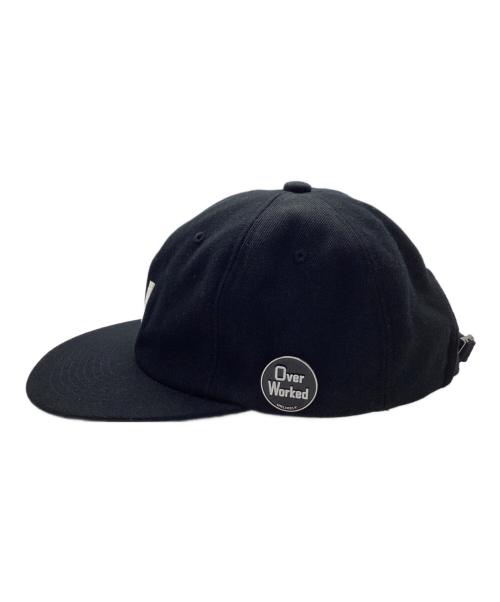 Unlikely（アンライクリー）Unlikely (アンライクリー) チームキャップ ブラック サイズ:なしの古着・服飾アイテム