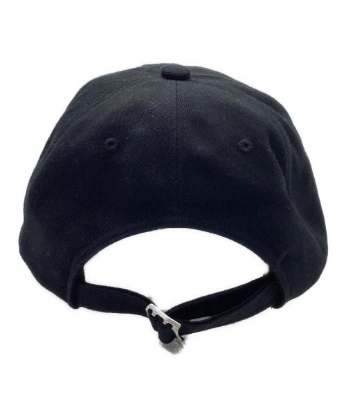 Unlikely（アンライクリー）Unlikely (アンライクリー) チームキャップ ブラック サイズ:なしの古着・服飾アイテム