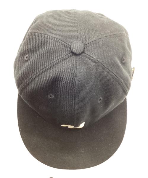 Unlikely（アンライクリー）Unlikely (アンライクリー) チームキャップ ブラック サイズ:なしの古着・服飾アイテム