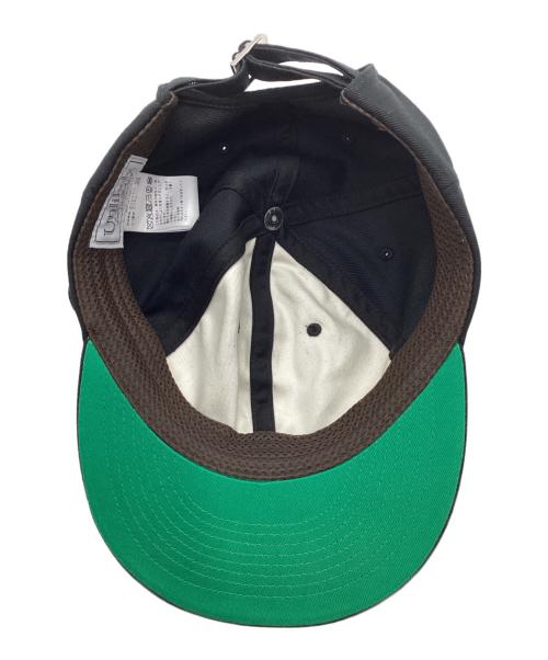 Unlikely（アンライクリー）Unlikely (アンライクリー) チームキャップ ブラック サイズ:なしの古着・服飾アイテム