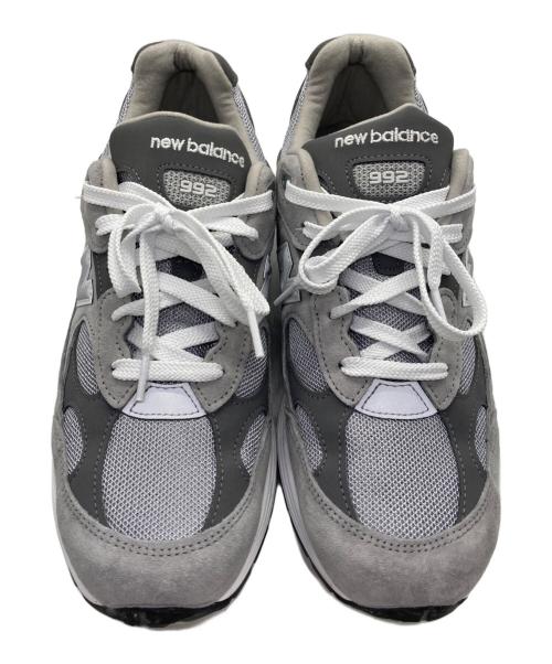 NEW BALANCE（ニューバランス）NEW BALANCE (ニューバランス) 992 ローカットスニーカー グレー サイズ:US10.5/UK10/EU44.5の古着・服飾アイテム