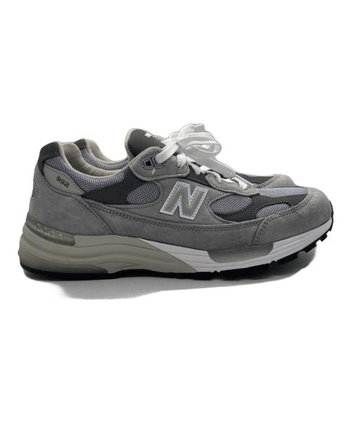NEW BALANCE（ニューバランス）NEW BALANCE (ニューバランス) 992 ローカットスニーカー グレー サイズ:US10.5/UK10/EU44.5の古着・服飾アイテム