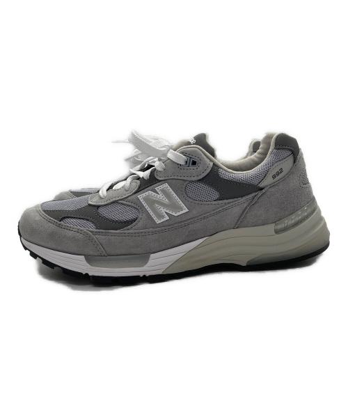 NEW BALANCE（ニューバランス）NEW BALANCE (ニューバランス) 992 ローカットスニーカー グレー サイズ:US10.5/UK10/EU44.5の古着・服飾アイテム