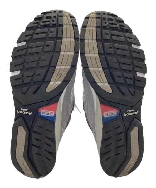 NEW BALANCE（ニューバランス）NEW BALANCE (ニューバランス) 992 ローカットスニーカー グレー サイズ:US10.5/UK10/EU44.5の古着・服飾アイテム