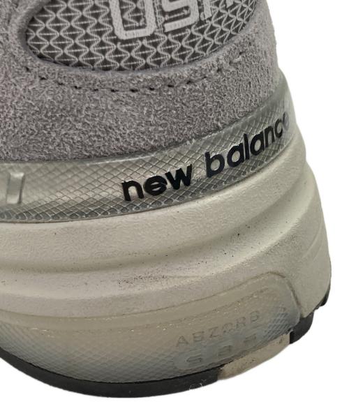 NEW BALANCE（ニューバランス）NEW BALANCE (ニューバランス) 992 ローカットスニーカー グレー サイズ:US10.5/UK10/EU44.5の古着・服飾アイテム