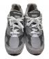NEW BALANCE (ニューバランス) 992 ローカットスニーカー グレー サイズ:US10.5/UK10/EU44.5：28000円