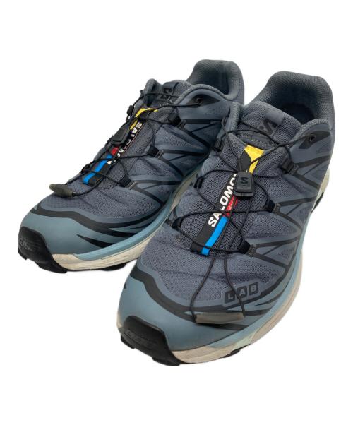 SALOMON（サロモン）SALOMON (サロモン) XT-6  ローカットスニーカー グレー サイズ:US(M)10.5(W)11.5/UK10の古着・服飾アイテム