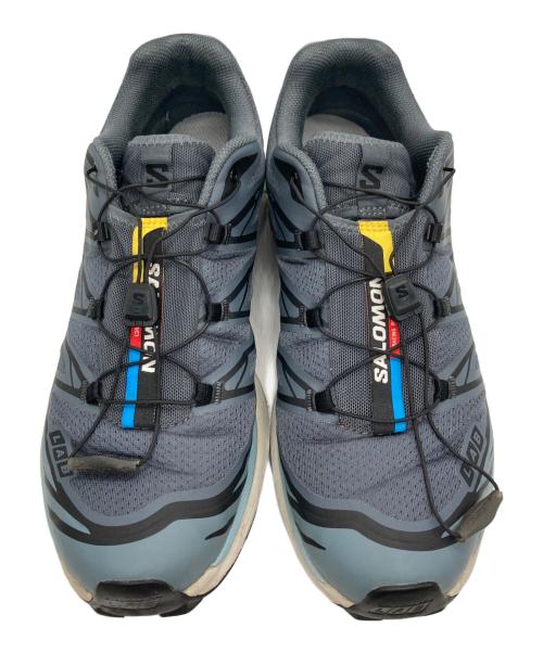 SALOMON（サロモン）SALOMON (サロモン) XT-6  ローカットスニーカー グレー サイズ:US(M)10.5(W)11.5/UK10の古着・服飾アイテム