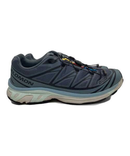 SALOMON（サロモン）SALOMON (サロモン) XT-6  ローカットスニーカー グレー サイズ:US(M)10.5(W)11.5/UK10の古着・服飾アイテム